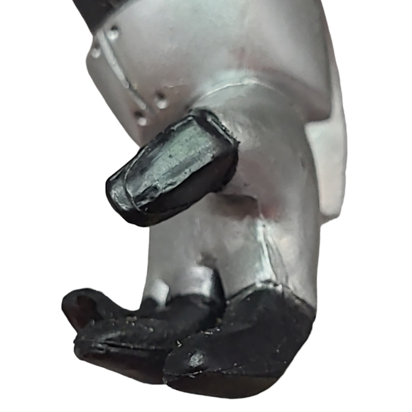 2011 SPINMASTER REDAKAI SILVER METANOID ACTION FIGURE - 4" - Picture 9 of 16